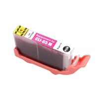 LQNXAVUD 40pcs CLI65 Cartucho de Tinta Compatible Conjunto de la Impresora PRO200 Incluye BK C M Y PC PM Gy LGY Colors 1 a 40 Piezas Alternativa de Cartuchos CLI65 Alternativa(CLI-65 1pcs-M)