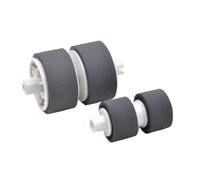 LQNXAVUD 5484B001 Kit de neumáticos de Rodillo para DR C125 C125W C225 C225W II ImagenFormula Escáner Compatible de Intercambio y Rodillos de separación(10set)