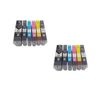 LQNXAVUD 6X PGI150 Cartucho de Tinta Compatible PGI-150 para IP7210 MG5410 MG5510 MG6410 MG6610 MG5610 MX921 MX721 IX6810 Las impresoras Funciona con Modelos seleccionados(2 Set)