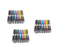 LQNXAVUD 6X PGI150 Cartucho de Tinta Compatible PGI-150 para IP7210 MG5410 MG5510 MG6410 MG6610 MG5610 MX921 MX721 IX6810 Las impresoras Funciona con Modelos seleccionados(3 Set)