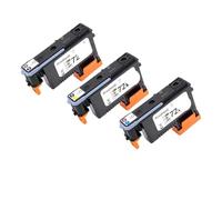 LQNXAVUD 72 SetThead Set C9380A C9383A C9384A Compatible con DesignJet T1100 T1120 T1200 T1300 T610 T770 T790 T795 Impresoras(HP72-3 PCS)