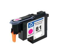 LQNXAVUD 81 PrintThead C4950A C4951A C4952A C4953A C4954A C4955A Compatible con DesignJet 5000 5000PS 5500 5500PS Impresoras Reemplazo de impresión(1PCS Magenta)