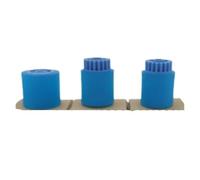 LQNXAVUD AF03-1080 AF03-2080 AF03-0080 Papel Pickup Roller Separation Separation Roller Compatible con MP 1350 1356 1357 1100 2090 2105 9000 Modelos(10set)