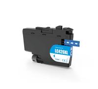 LQNXAVUD Capacidad LC426XL LC426 Cartucho de Tinta de Repuesto Universal para Uso con Modelos de Impresora MFC J4335DW Reemplazo Universal del Mercado de Accesorios(1PC LC426XL Cyan)