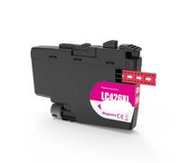 LQNXAVUD Capacidad LC426XL LC426 Cartucho de Tinta de Repuesto Universal para Uso con Modelos de Impresora MFC J4335DW Reemplazo Universal del Mercado de Accesorios(1PC LC426XL Magenta)