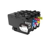 LQNXAVUD Capacidad LC426XL LC426 Cartucho de Tinta de Repuesto Universal para Uso con Modelos de Impresora MFC J4335DW Reemplazo Universal del Mercado de Accesorios(1SET LC426XL)