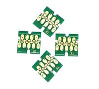 LQNXAVUD Cartucho Compatible para T7251 T7252 T7253 T7254 T7255A Chip de un Solo Uso Funciona con Chips de impresoras Surecolor SC F2000 para Colores K C M Y W W(6Colors)
