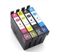 LQNXAVUD Cartucho de Tinta 212 212XL Compatible con T212XL T212 XL para impresoras Expression XP-4100 XP-4105 y Workforce WF-2830 WF-2850(4pcs 1set)