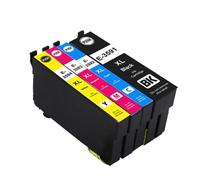 LQNXAVUD Cartucho de Tinta 35XL de Ajuste Universal Compatible con Impresora Workforce Pro WF-4730DTW WF-4740DTWF WF-4720DW WF-4725DW Reemplazo de terceros(1 Set(4pcs))