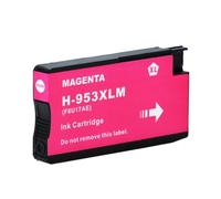 LQNXAVUD Cartucho de Tinta Compatible 953XL 957XL para OfficeJet Pro 7720 7730 7740 8210 8218 8710 8715 8718 Impresoras(Magenta)