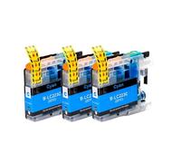 LQNXAVUD Cartucho de Tinta Compatible LC223 BK C M Y para DCP-J562DW J4120DW MFC-J480DW J680DW J880DW J4620DW J5720DW J5320DW IMINTERS(Cyan)