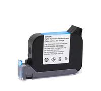 LQNXAVUD Cartucho de Tinta Compatible para Impresora de inyección de Tinta impresión de solvente de Secado rápido Recomendado Negro 2588 mm m 2588 2588 12. 7(2588-Black-1pcs)