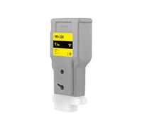 LQNXAVUD Cartucho de Tinta Compatible PFI 320 para ImageProg TM-200 TM-205 TM-300 TM-305 Impresoras con Tanque de Tinta de Pigmento de Chip(320-Y-Pigment)