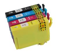 LQNXAVUD Cartucho de Tinta de Ajuste Universal Compatible con 212 212XL T212 T212xl para EpsonWF 2810 WF 2835 reemplazo de terceros(1 Set)