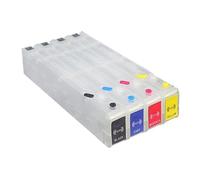 LQNXAVUD Cartucho de Tinta de Recarga Compatible para 972 973 974 975 973X Funciona con PageWide Pro 352DW 377DW 452DN 452DW 477DN 477DW 552DW 577Z 577DW NO Chip requerido(1Set)