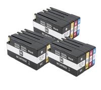 LQNXAVUD Cartucho de Tinta de reemplazo 952xl 953xl 954xl 955xl Compatible con OfficeJet Pro 7720 7730 7740 8210 8218 8710 8720 8725 8730 8740 Printers(3SET)