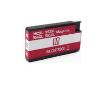 LQNXAVUD Cartucho de Tinta de reemplazo 952xl 953xl 954xl 955xl Compatible con OfficeJet Pro 7720 7730 7740 8210 8218 8710 8720 8725 8730 8740 Printers(1 Magenta)