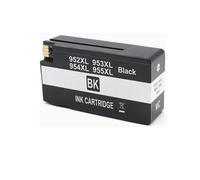 LQNXAVUD Cartucho de Tinta de reemplazo 952xl 953xl 954xl 955xl Compatible con OfficeJet Pro 7720 7730 7740 8210 8218 8710 8720 8725 8730 8740 Printers(1 Black)