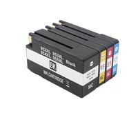 LQNXAVUD Cartucho de Tinta de reemplazo 952xl 953xl 954xl 955xl Compatible con OfficeJet Pro 7720 7730 7740 8210 8218 8710 8720 8725 8730 8740 Printers(1SET)