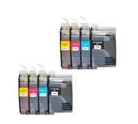 LQNXAVUD Cartucho de Tinta LC3219 LC3219XL LC3217 Compatible con impresoras MFC-J5930DW J6530DW J6930DW J5330DW J5335DW J6935DW J5730DW(2 Sets(8PCS))