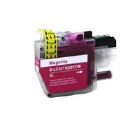 LQNXAVUD Cartucho de Tinta LC3219 LC3219XL LC3217 Compatible con impresoras MFC-J5930DW J6530DW J6930DW J5330DW J5335DW J6935DW J5730DW(1PCS- Magenta)