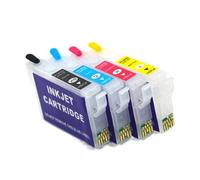 LQNXAVUD Cartucho de Tinta Recargable Europa 29XL T2991 T2992 T2993 T2994 con Chip ARC Funciona con impresoras XP 255 257 352 355 Reemplazo Compatible