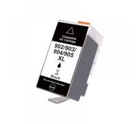 LQNXAVUD Cartucho de Tinta XL Compatible con 902 903 904 905 para OfficeJet Pro 6950 6960 6962 6963 6965 6966 6968 6970 6978 6979 Impresoras(1 PCS - Black)