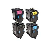 LQNXAVUD Cartucho de tóner 4pcs Compatible con TNP81 C3300I C4000i Reemplazo de Piezas de Color de copiadores