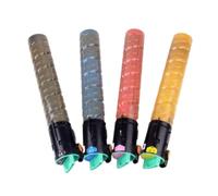 LQNXAVUD Cartucho de tóner Compatible de 1 Conjunto para 2550 2010 2030 MPC2550 MPC2010 MPC2030 MPC2050 MPC2530 MPC2550 C2010 C2030 C2050 C2530