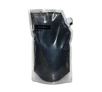 LQNXAVUD Cartucho de tóner en Polvo de 500 g de 500 g Compatible con 7500 7525 7530 7535 7545 7556 7800 7830 700 550 560 C8030 C8035 Modelos de Impresora(Black 500g)