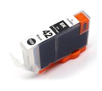 LQNXAVUD CARTURO CLI CLI 42 COMPATIVO para Pro 100 Pro 100S La Impresora Funciona con CLI 42BK C Y GY LGY M PC PM Tinks(Black)