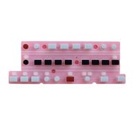 LQNXAVUD Clave de función de Estera de Goma conductora para Korg PA700 PA600 PA300 Teclado electrónico Compatible Importado(PA600 Middle)