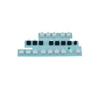 LQNXAVUD Clave de función de Estera de Goma conductora para Korg PA700 PA600 PA300 Teclado electrónico Compatible Importado(PA300 Left)