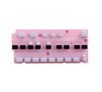 LQNXAVUD Clave de función de Estera de Goma conductora para Korg PA700 PA600 PA300 Teclado electrónico Compatible Importado(PA600 Right)