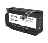 LQNXAVUD Compatible con 953XL 953 953xl 953 Reemplazo de Cartucho de Tinta Universal para Officejet Pro 7720 7730 8715 8718 8720 8730 8740 Reemplazo de terceros(Black)