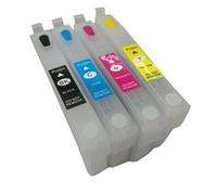 LQNXAVUD Compatible con Cartucho de Tinta T40D1 T40D2 T40D3 T40D4 Ajuste Universal para reemplazo del Mercado de Accesorios de Impresora SureColor SC-T3100 SC-T5100(Cartridge with Chip)