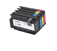LQNXAVUD Compatible con Cartuchos de Tinta de Repuesto 953xl 953 XL, Ajuste Universal para Impresora Officejet Pro 7720, reemplazo del Mercado de Accesorios de terceros(1SET)