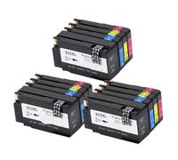 LQNXAVUD Compatible con Cartuchos de Tinta de Repuesto 953xl 953 XL, Ajuste Universal para Impresora Officejet Pro 7720, reemplazo del Mercado de Accesorios de terceros(3SET)