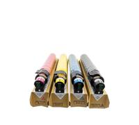 LQNXAVUD Conjunto de Cartucho de tóner 4pcs Compatible con MPC2800 MPC3300 MPC3001 MPC3501 Modelo de Japón