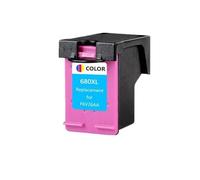 LQNXAVUD El Cartucho de Tinta Compatible con 680xl Funciona con el Escritorio 3638 3838 2678 5088 2676 4678 4538 2138 2679 3636 3776 5078 Impresoras(Tri-Color)