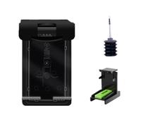 LQNXAVUD El Cartucho de Tinta Recargable de 62xl Compatible Funciona con 62xl 5540 5640 7640 5646 5541 5740 5742 5745 200 250 Impresoras(1Pcs Black with Ink)