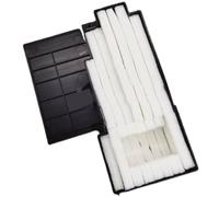 LQNXAVUD Esponja para Tanque de Tinta Residual Compatible con Suministros de Impresora M105 WF 2010W WF 2531 WF 2631 WF 2521 WF 2520 WF 2530 WF 2540 WF 2630 WF 2510 WF 2010((no Sponge))