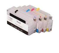 LQNXAVUD Kit de Cartucho de Tinta Recargable 953XL con Chips con impresoras OfficeJet Pro 7720 7740 8210 8216 8710 8715 8720 8725 8730 8740