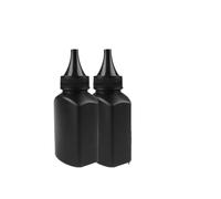 LQNXAVUD La Recarga de Polvo de tóner Compatible para Las impresoras CF259A CF258A Funciona con M405 M404 M304 M428 Serie 259A 258A Láser Impresoras(2Black)