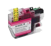 LQNXAVUD LC422XL LC422 Cartucho de Tinta Compatible con MFC-J5340DW MFC-J6940DW MFC-J5740DW MFC-J5345DW J6540DW Printers(LC422XL-Magenta)