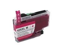 LQNXAVUD LC426 LC426XL 426 El Cartucho de Tinta Compatible Funciona con MFC-J4335DW MFC-J4340DW MFC-J4535DW MFC-J4540DW Multi Pack(Magenta)