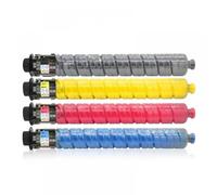 LQNXAVUD Polvo de tóner Compatible para MPC 4503 4504 5503 5504 6003 6004 MP C3003 C4503 C4504 C5503 C5504 C6003 C6004 Cartucho de Impresora Japón(1set 4pcs)