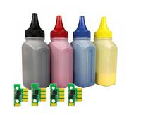 LQNXAVUD Polvo de tóner con 5 Chip compatibles para CS310 CS310N CS310DN CS410 CS410N CS410DN CS410DNT CS510 CS510 DE IMPRESIR(Toner and Chip)