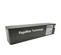 LQNXAVUD Reemplazo de Cartucho de Tinta Compatible para 973 973X Funciona con PageWide Pro 452DN 477DN 552DW 577DW Z administrado P55250DW Impresoras(1pcs 973x BK)