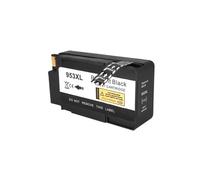 LQNXAVUD Reemplazo de Cartuchos de Tinta 953XL compatibles con 953 XL para OfficeJet Pro 7720 7730 7740 8710 8715 8718 8720 Impresoras(BK)